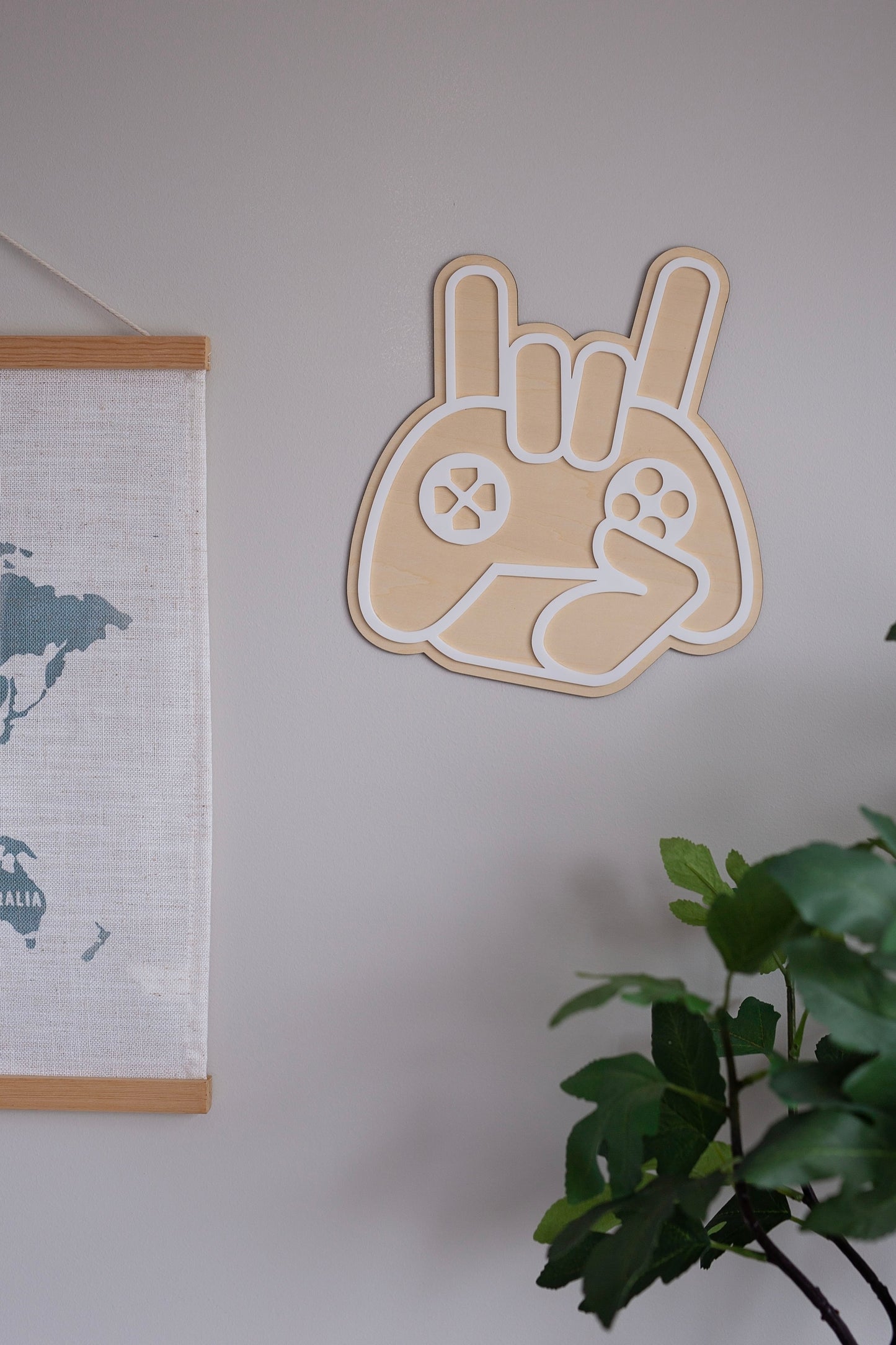 Gaming wall decor