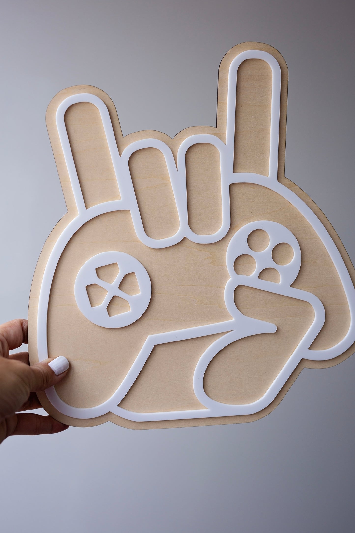 Gaming wall decor