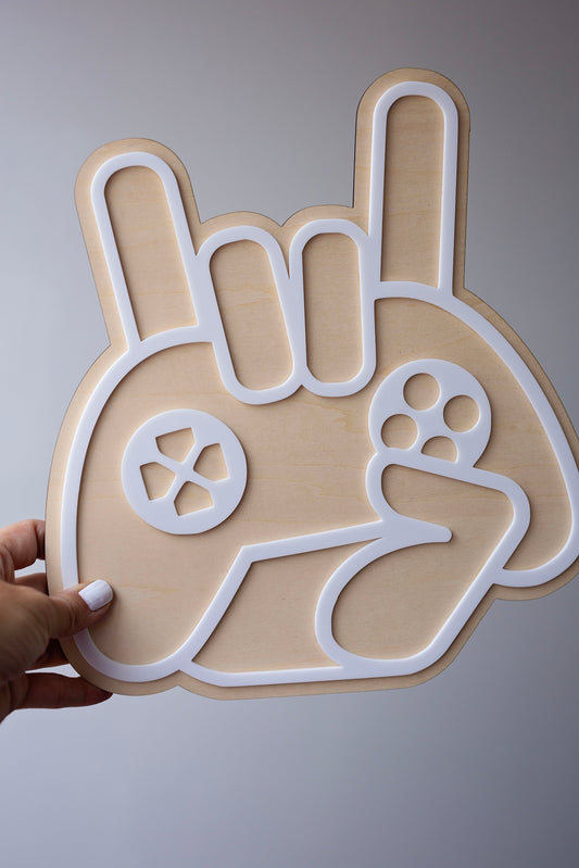 Gaming wall decor