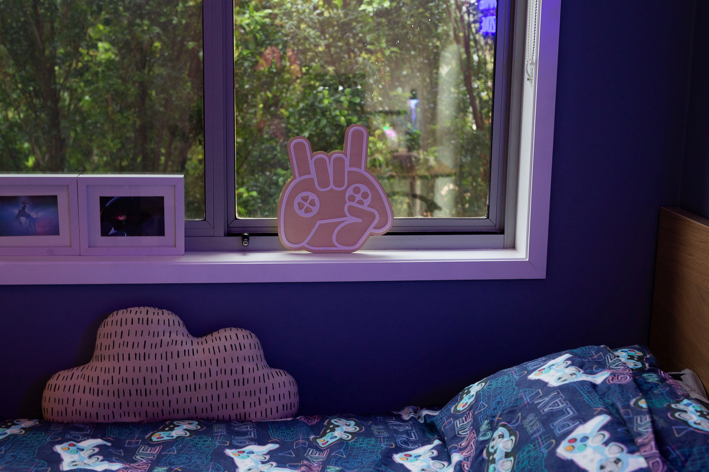 Gaming wall decor